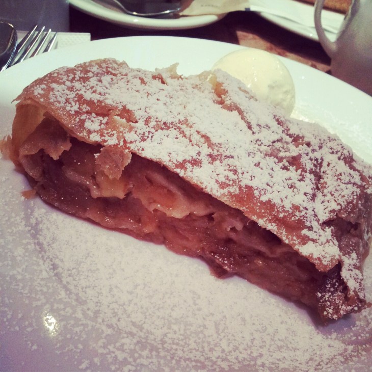 Apple Strudel in Berlin